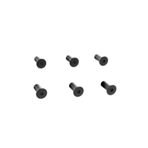 Pezzi di ricambio per casco Airoh Viti del coperchio di ventilazione superiore di Aviator 3 Pezzi di ricambio per casco Airoh Viti del coperchio di ventilazione superiore di Aviator 3