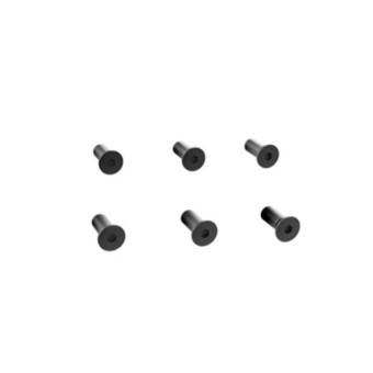 Pezzi di ricambio per casco Airoh Aviator 3 viti di ventilazione superiore Pezzi di ricambio per casco Airoh Aviator 3 viti di ventilazione superiore