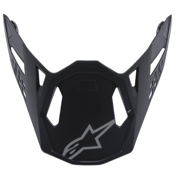 Pezzi di ricambio per casco Alpinestars S-M10 - S-M8 Picco solido Pezzi di ricambio per casco Alpinestars S-M10 - S-M8 Picco solido