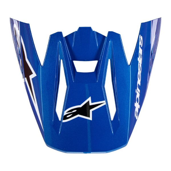 Pezzi di ricambio per casco Alpinestars S-M5 22.06 Corp Picco blu lucido