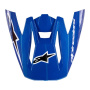 Pezzi di ricambio per casco Alpinestars S-M5 22.06 Corp Picco blu lucido