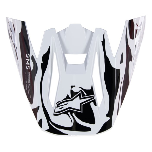 Pezzi di ricambio per casco Alpinestars Peak S-M5 22,06 Mineral Grigio freddo grigio scuro lucido