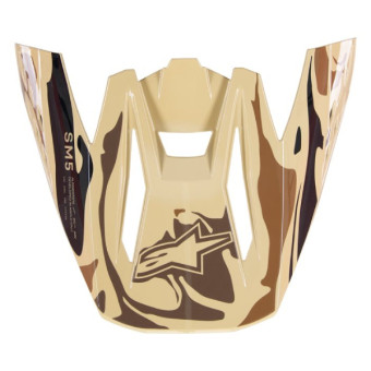 Pezzi di ricambio per casco Alpinestars Peak S-M5 22.06 Mineral Marrone scuro canguro opaco Pezzi di ricambio per casco Alpinestars Peak S-M5 22.06 Mineral Marrone scuro canguro opaco