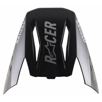 Pezzi di ricambio per casco Alpinestars S-M5 Rayon Nero grigio picco opaco Pezzi di ricambio per casco Alpinestars S-M5 Rayon Nero grigio picco opaco