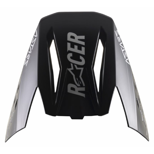 Pezzi di ricambio per casco Alpinestars S-M5 Rayon Nero grigio picco opaco Pezzi di ricambio per casco Alpinestars S-M5 Rayon Nero grigio picco opaco