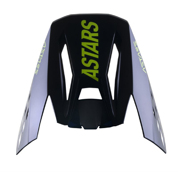 Pezzi di ricambio per casco Alpinestars Berretto S-M5 Rayon Nightlife ucla blu bianco opaco