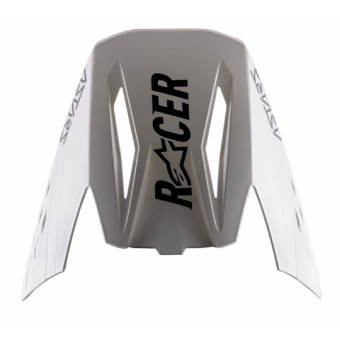 Pezzi di ricambio per casco Alpinestars S-M5 Rayon Bianco nero picco opaco Pezzi di ricambio per casco Alpinestars S-M5 Rayon Bianco nero picco opaco