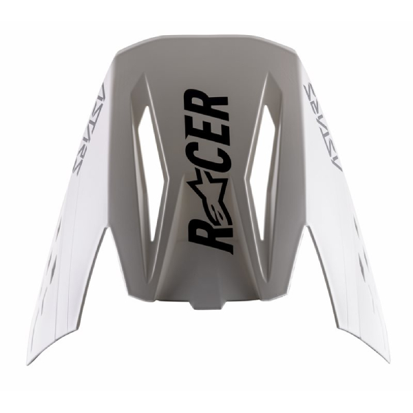 Pezzi di ricambio per casco Alpinestars S-M5 Rayon Bianco nero picco opaco Pezzi di ricambio per casco Alpinestars S-M5 Rayon Bianco nero picco opaco