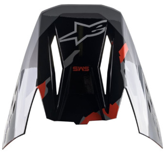 Pezzi di ricambio per casco Alpinestars S-M5 Berretto Rover Antracite rosso fluo grigio camo Pezzi di ricambio per casco Alpinestars S-M5 Berretto Rover Antracite rosso fluo grigio camo
