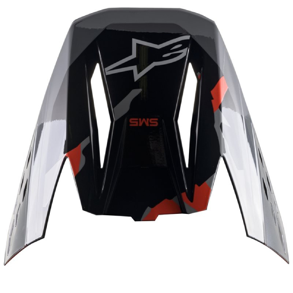 Pezzi di ricambio per casco Alpinestars S-M5 Berretto Rover Antracite rosso fluo grigio camo Pezzi di ricambio per casco Alpinestars S-M5 Berretto Rover Antracite rosso fluo grigio camo