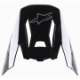 Pezzi di ricambio per casco Alpinestars S-M5 Rover Nero antracite camo lucido picco