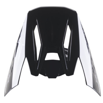 Pezzi di ricambio per casco Alpinestars S-M5 Scout Picco nero argento lucido Pezzi di ricambio per casco Alpinestars S-M5 Scout Picco nero argento lucido