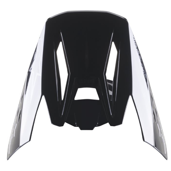 Pezzi di ricambio per casco Alpinestars S-M5 Scout Picco nero argento lucido Pezzi di ricambio per casco Alpinestars S-M5 Scout Picco nero argento lucido