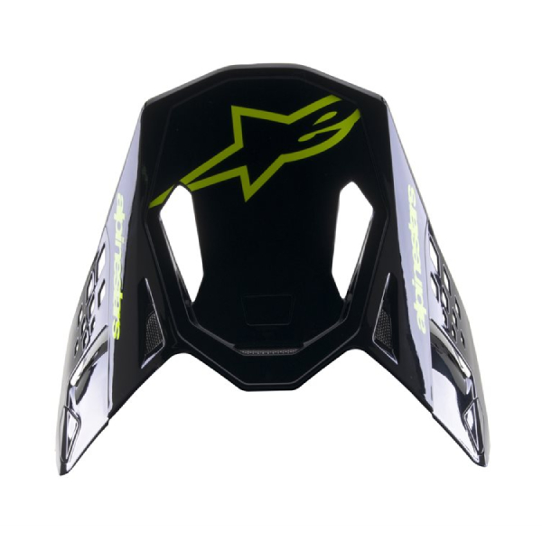 Pezzi di ricambio per casco Alpinestars S-M8 Radium 2 Nightlife ucla blue peak
