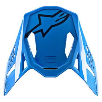Pezzi di ricambio per casco Alpinestars S-M8 Radium Aqua picco lucido Pezzi di ricambio per casco Alpinestars S-M8 Radium Aqua picco lucido