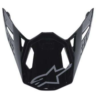 Pezzi di ricambio per casco Alpinestars S-M8 Radium Black picco lucido Pezzi di ricambio per casco Alpinestars S-M8 Radium Black picco lucido