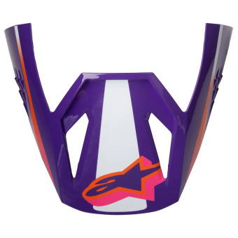 Pezzi di ricambio per casco Alpinestars S-M3 Visiera termica Bianco Viola Rosa Lucido Pezzi di ricambio per casco Alpinestars S-M3 Visiera termica Bianco Viola Rosa Lucido