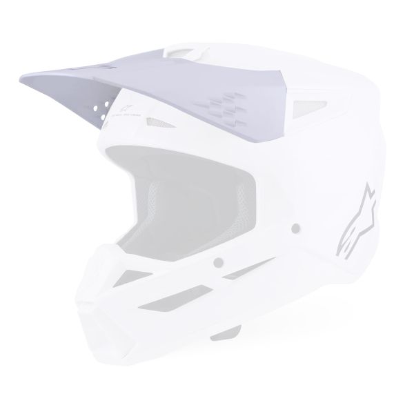 Pezzi di ricambio per casco Alpinestars S-M3 Solid cran Bianco Lucido