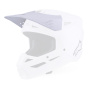Pezzi di ricambio per casco Alpinestars S-M3 Solid cran Bianco Lucido
