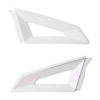Pezzi di ricambio per casco Alpinestars S-M3 Bocchette laterali superiori Bianco Pezzi di ricambio per casco Alpinestars S-M3 Bocchette laterali superiori Bianco