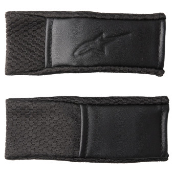 Pezzi di ricambio per casco Alpinestars Set copertura mentoniera S-M7 nero Pezzi di ricambio per casco Alpinestars Set copertura mentoniera S-M7 nero