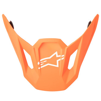 Pezzi di ricambio per casco Alpinestars S-M7 Visiera Core Arancione Blu Opaco Pezzi di ricambio per casco Alpinestars S-M7 Visiera Core Arancione Blu Opaco