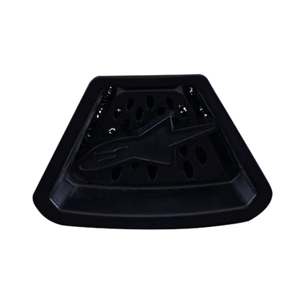 Pezzi di ricambio per casco Alpinestars S-M7 Presa d'aria nera Pezzi di ricambio per casco Alpinestars S-M7 Presa d'aria nera