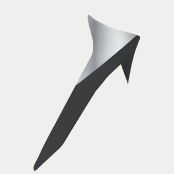 Pezzi di ricambio per casco Alpinestars Spoiler Elemento standard Supertech R10