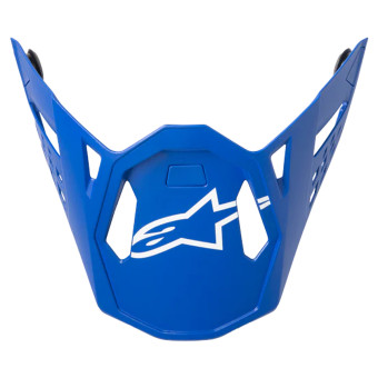 Pezzi di ricambio per casco Alpinestars Visiera S-M10 Flood Met Blue Med Blue Blk Crb M&G Pezzi di ricambio per casco Alpinestars Visiera S-M10 Flood Met Blue Med Blue Blk Crb M&G