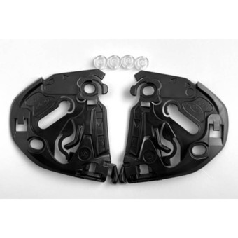 Pezzi di ricambio per casco Arai Placchete meccanismo Visiera Tour-X5 Pezzi di ricambio per casco Arai Placchete meccanismo Visiera Tour-X5