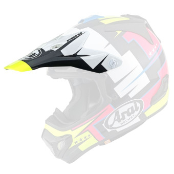Pezzi di ricambio per casco Arai Picco di battaglia MX-V Evo Pezzi di ricambio per casco Arai Picco di battaglia MX-V Evo