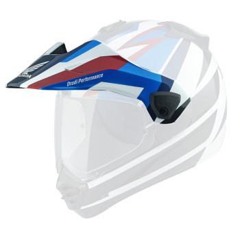 Pezzi di ricambio per casco Arai Tour X-5 Africa Twin Cap Pezzi di ricambio per casco Arai Tour X-5 Africa Twin Cap