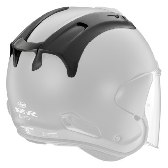 Pezzi di ricambio per casco Arai Diffusore posteriore Sword Blue RX-7 V e Evo- SZ-R Vas e Evo
