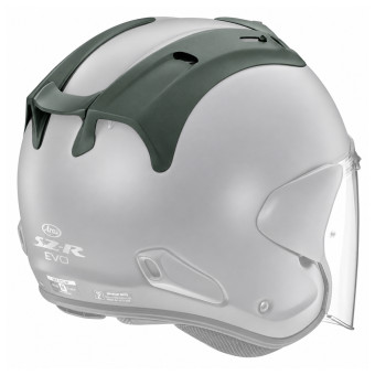 Pezzi di ricambio per casco Arai Diffusore posteriore OSA SZ-R Evo verde opaco Pezzi di ricambio per casco Arai Diffusore posteriore OSA SZ-R Evo verde opaco