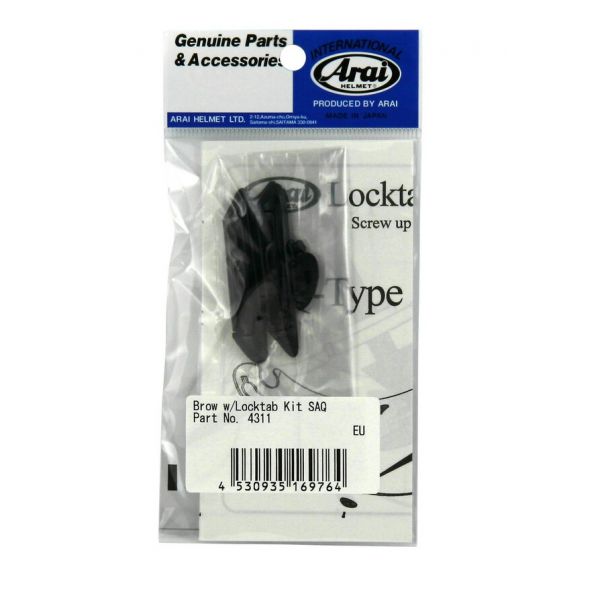 Pezzi di ricambio per casco Arai Blocco + Ventilazioni Visiera SAI Chaser - Tour-x4 - Quantum - Viper Pezzi di ricambio per casco Arai Blocco + Ventilazioni Visiera SAI Chaser - Tour-x4 - Quantum - Viper