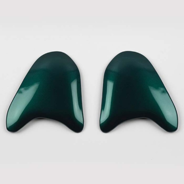 Pezzi di ricambio per casco Arai Piastre pivot SZ-Ram X - Verde cafè racer Pezzi di ricambio per casco Arai Piastre pivot SZ-Ram X - Verde cafè racer