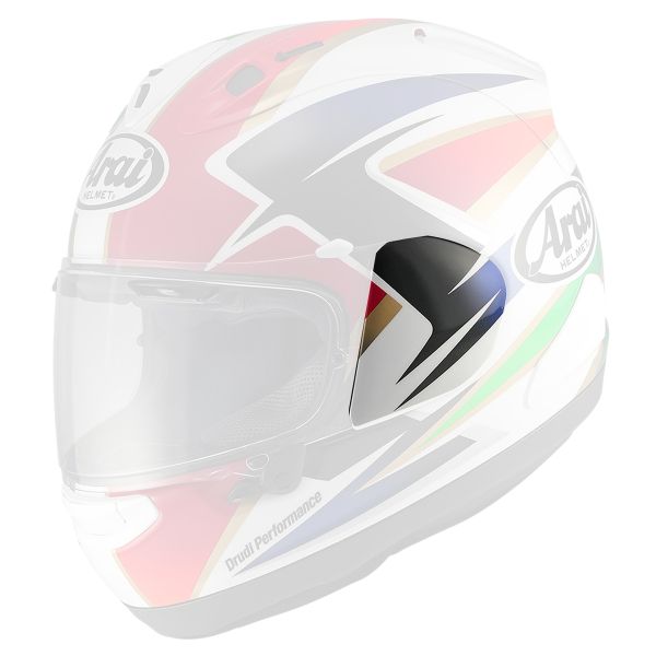 Pezzi di ricambio per casco Arai Visiera del giradischi RX-7V Evo Cadalora Replica