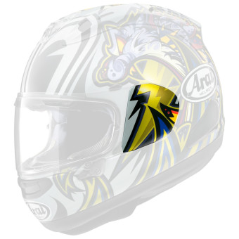 Pezzi di ricambio per casco Arai RX-7V Evo Nakasuga 4 giradischi a visiera Pezzi di ricambio per casco Arai RX-7V Evo Nakasuga 4 giradischi a visiera