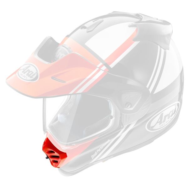 Pezzi di ricambio per casco Arai Ventilazione sottogola Tour-X5 Cosmic