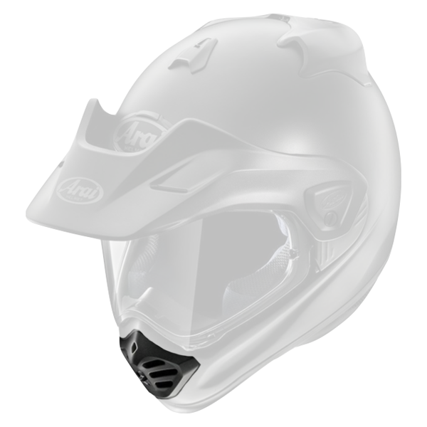 Pezzi di ricambio per casco Arai Presa d'aria mento Tour-X5 Pezzi di ricambio per casco Arai Presa d'aria mento Tour-X5