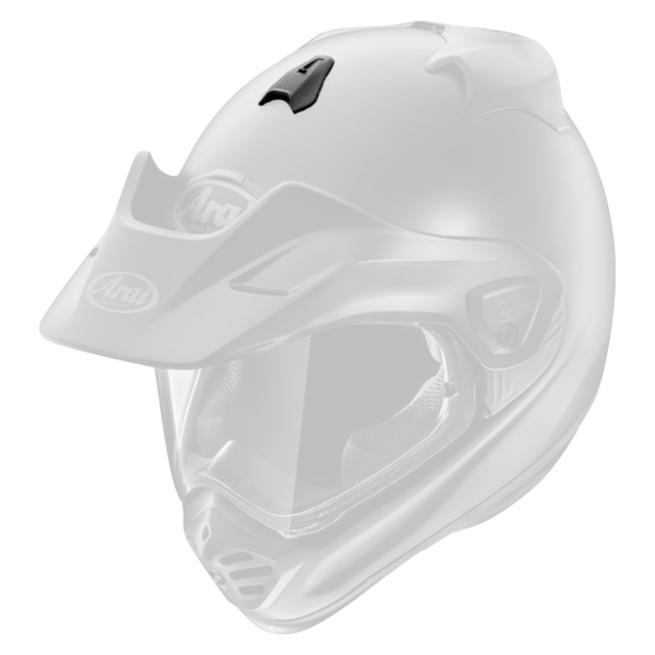 Pezzi di ricambio per casco Arai Tour-X 5 ventilazione centrale superiore Pezzi di ricambio per casco Arai Tour-X 5 ventilazione centrale superiore