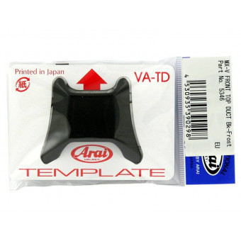 Pezzi di ricambio per casco Arai Ventilazione frontale centrale MX-V Pezzi di ricambio per casco Arai Ventilazione frontale centrale MX-V
