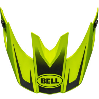 Pezzi di ricambio per casco Bell Moto-10 Picco blu Retina a fette Pezzi di ricambio per casco Bell Moto-10 Picco blu Retina a fette