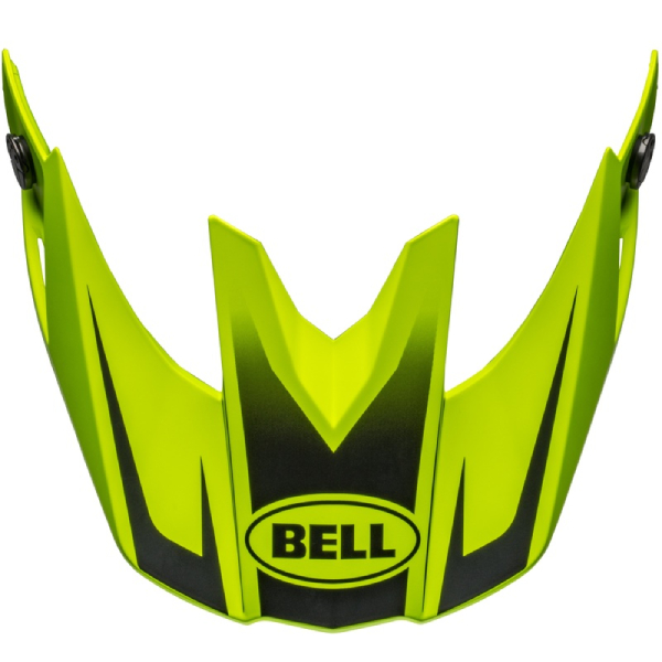 Pezzi di ricambio per casco Bell Moto-10 Picco blu Retina a fette