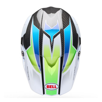 Pezzi di ricambio per casco Bell Moto-10 Picco della griglia sferica