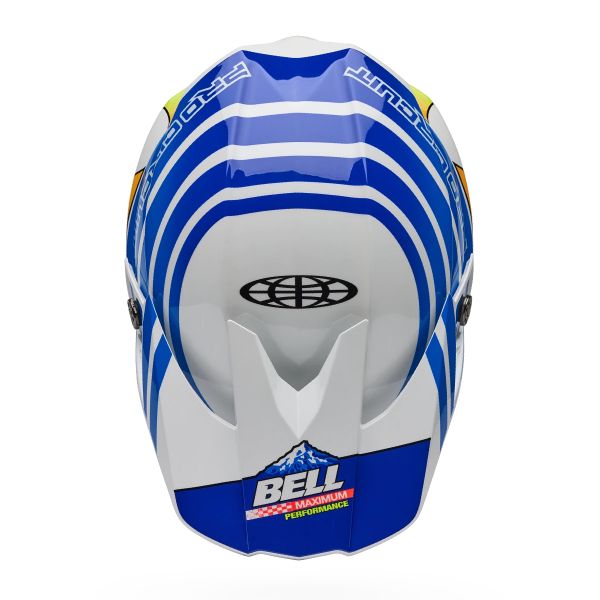 Pezzi di ricambio per casco Bell Moto-10 Circuito sferico Pro 25 picco