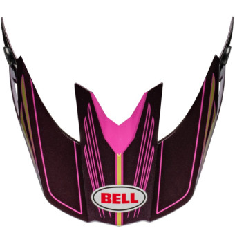 Pezzi di ricambio per casco Bell Moto-10 Tagger Purple Haze picco Pezzi di ricambio per casco Bell Moto-10 Tagger Purple Haze picco