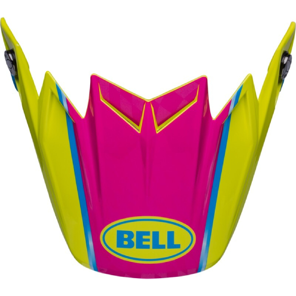 Pezzi di ricambio per casco Bell Moto-9 Flex Sprite Cap Giallo