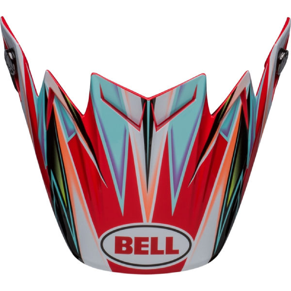 Pezzi di ricambio per casco Bell Moto-9 Flex Tagger Cap Bianco Pezzi di ricambio per casco Bell Moto-9 Flex Tagger Cap Bianco