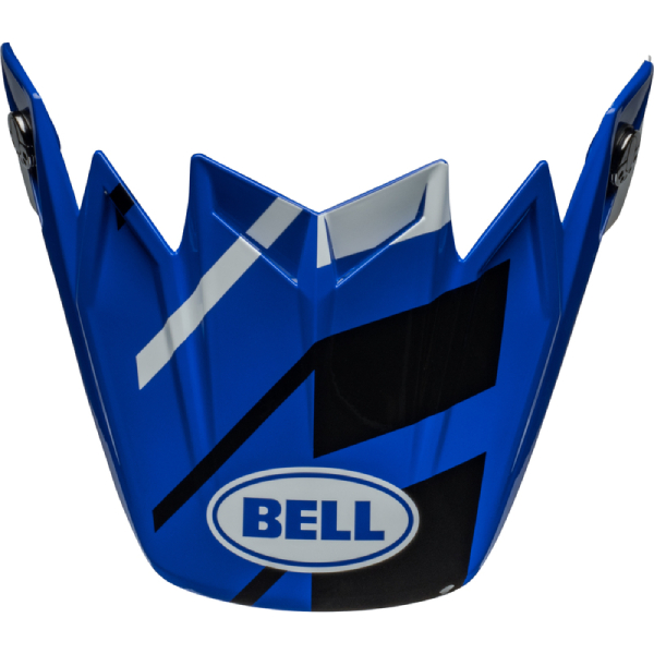 Pezzi di ricambio per casco Bell Cappello Moto-9S Flex Banshee Gloss Blue White